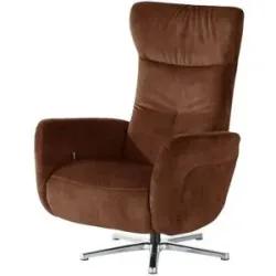 meinSofa Relaxsessel mit Relaxfunktion Sabine ¦ braun