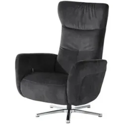 meinSofa Relaxsessel mit Relaxfunktion Sabine ¦ grau