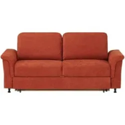 smart Schlafsofa  Valencia ¦ kupfer ¦ Maße (cm): B: 206 H: 95 T: 97.0