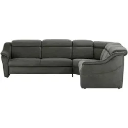 Himolla Ecksofa  9707 ¦ grau ¦ Maße (cm): B: 291 H: 84 T: 261.0