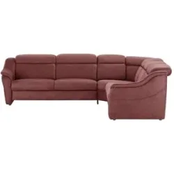 Himolla Ecksofa  9707 ¦ rot ¦ Maße (cm): B: 291 H: 84 T: 261.0