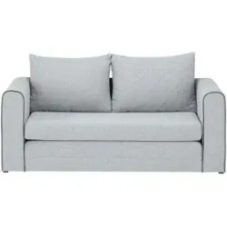Höffner Schlafsofa  Laura ¦ grau ¦ Maße (cm): B: 160 H: 69 T: 68.0