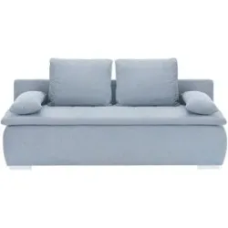 smart Schlafsofa  Leonie ¦ blau ¦ Maße (cm): B: 198 H: 92 T: 90.0