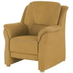 meinSofa Wilma  Sessel ¦ gelb ¦ Maße (cm): B: 90 H: 100 T: 97.0