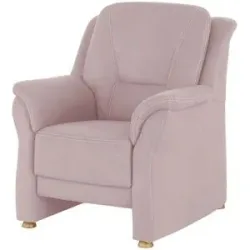 meinSofa Wilma  Sessel ¦ rosa/pink ¦ Maße (cm): B: 90 H: 100 T: 97.0