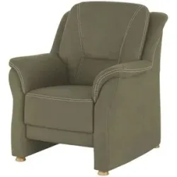 meinSofa Wilma  Sessel ¦ grün ¦ Maße (cm): B: 90 H: 100 T: 97.0
