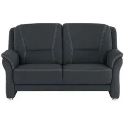 meinSofa Sofa 2 5 - sitzig  Wilma ¦ schwarz ¦ Maße (cm): B: 172 H: 97 T: 89.0