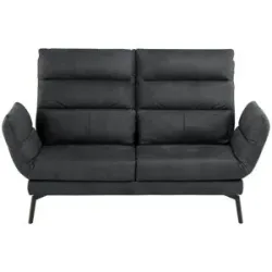 Max Schelling Sofa 2-sitzig  Sentence Komfort ¦ grau ¦ Maße (cm): B: 196