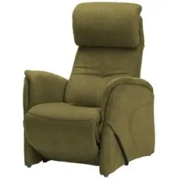 Hukla Relaxsessel  Pierre ¦ grün ¦ Maße (cm): B: 75 H: 108 T: 87.0