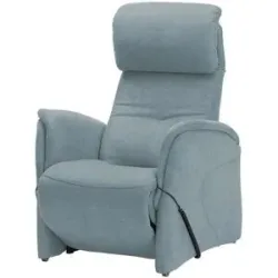 Hukla Relaxsessel  Pierre ¦ blau ¦ Maße (cm): B: 75 H: 108 T: 87.0