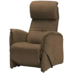 Hukla Relaxsessel  Pierre ¦ braun ¦ Maße (cm): B: 75 H: 108 T: 87.0