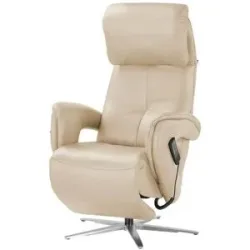 Hukla Relaxsessel  Pierre ¦ beige ¦ Maße (cm): B: 75 H: 126 T: 177.0