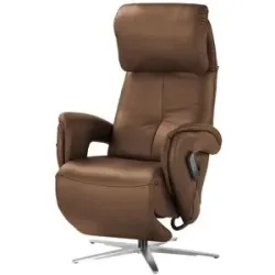 Hukla Relaxsessel  Pierre ¦ braun ¦ Maße (cm): B: 75 H: 126 T: 177.0