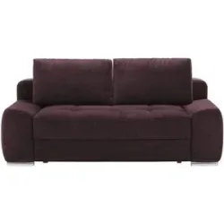 Bobb Einzelsofa  Eleny de Luxe II ¦ rot ¦ Maße (cm): B: 210 H: 96 T: 108.0