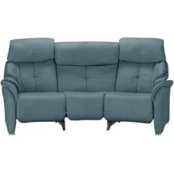 Himolla Trapezsofa  4217 ¦ blau ¦ Maße (cm): B: 216 H: 109 T: 101.0