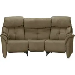 Himolla Trapezsofa  4217 ¦ grün ¦ Maße (cm): B: 216 H: 109 T: 101.0