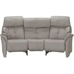Himolla Trapezsofa  4217 ¦ grau ¦ Maße (cm): B: 216 H: 109 T: 101.0