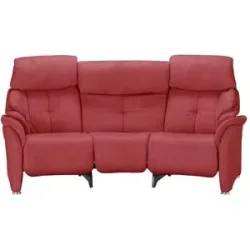 Himolla Trapezsofa  4217 ¦ rot ¦ Maße (cm): B: 216 H: 109 T: 101.0
