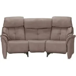 Himolla Trapezsofa  4217 ¦ braun ¦ Maße (cm): B: 216 H: 109 T: 101.0