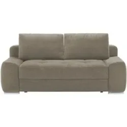 Bobb Einzelsofa  Eleny de Luxe II ¦ braun ¦ Maße (cm): B: 210 H: 96 T: 108.0