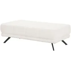 Lounge Collection XXL - Hocker  Joel ¦ beige ¦ Maße (cm): B: 137 H: 43 T: 73.0