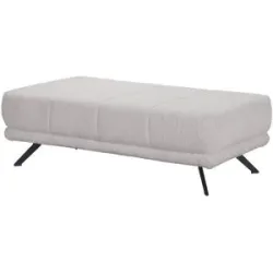 Lounge Collection XXL - Hocker  Joel ¦ grau ¦ Maße (cm): B: 137 H: 43 T: 73.0