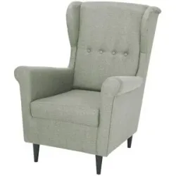 smart Sessel  Hubertine ¦ grün ¦ Maße (cm): B: 82 H: 102 T: 89.0