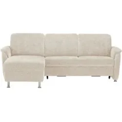 Polstermöbel Oelsa Ecksofa  Selecta-Home ¦ creme ¦ Maße (cm): B: 255 H: 89 T: