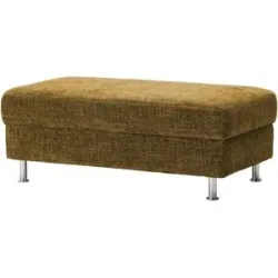Polstermöbel Oelsa Polsterhocker  Selecta Home ¦ grün ¦ Maße (cm): B: 123 H: 44