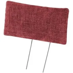 Polstermöbel Oelsa Kopfstütze  Selecta Home ¦ rot ¦ Maße (cm): B: 50 H: 25 T: