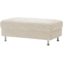 Polstermöbel Oelsa Polsterhocker  Selecta Home ¦ creme ¦ Maße (cm): B: 123 H: 44