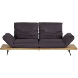Koinor Ledersofa  Marilyn ¦ lila/violett ¦ Maße (cm): B: 232 H: 96 T: 90.0