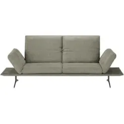 Koinor Einzelsofa  Francis ¦ grau ¦ Maße (cm): B: 236 H: 92 T: 93.0