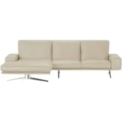 Koinor Ecksofa  Hiero ¦ beige ¦ Maße (cm): B: 298 H: 80 T: 154.0