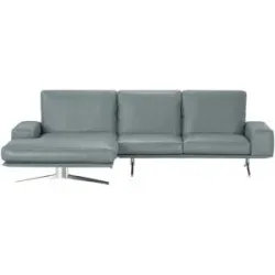 Koinor Ecksofa  Hiero ¦ blau ¦ Maße (cm): B: 298 H: 80 T: 154.0