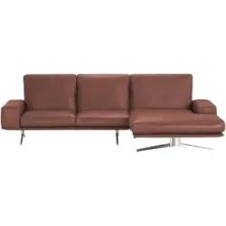 Koinor Ecksofa  Hiero ¦ rot ¦ Maße (cm): B: 298 H: 80 T: 154.0