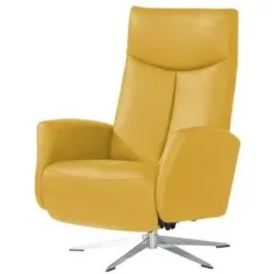 Nils Olsen Relaxsessel  Titus ¦ gelb ¦ Maße (cm): B: 73 H: 105 T: 82.0