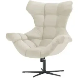 switch Sessel aus Samt Sensi ¦ beige ¦ Maße (cm): B: 103 H: 119 T: 84.0