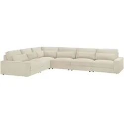 Höffner Ecksofa  Branna ¦ creme ¦ Maße (cm): B: 412 H: 88 T: 322.0
