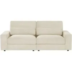 Höffner Big Sofa  Branna ¦ creme ¦ Maße (cm): B: 232 H: 88 T: 120.0