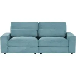 Höffner Big Sofa  Branna ¦ türkis/petrol ¦ Maße (cm): B: 232 H: 88 T: 120.0