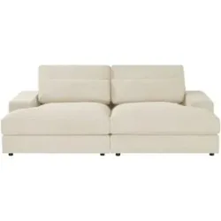 Höffner Lounge Sofa  Branna ¦ creme ¦ Maße (cm): B: 232 H: 88 T: 164.0