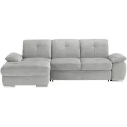 Höffner Ecksofa  Gladys ¦ grau ¦ Maße (cm): B: 282 H: 103 T: 197.0