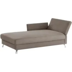 nehl Liege  Easy 110 ¦ grau ¦ Maße (cm): B: 220 H: 80 T: 116.0