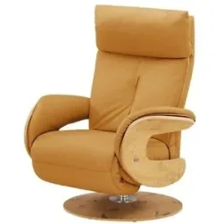 Himolla Relaxsessel  7818 ¦ gelb ¦ Maße (cm): B: 75 H: 108 T: 84.0