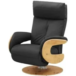 Himolla Relaxsessel  7818 ¦ schwarz ¦ Maße (cm): B: 75 H: 108 T: 84.0