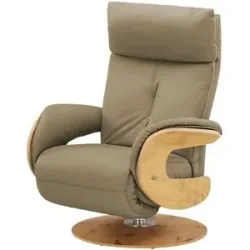 Himolla Relaxsessel  7818 ¦ beige ¦ Maße (cm): B: 75 H: 108 T: 84.0