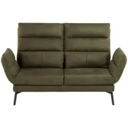Max Schelling Sofa 2-sitzig  Sentence Komfort ¦ grün ¦ Maße (cm): B: 226