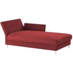 nehl Liege  Easy ¦ rot ¦ Maße (cm): B: 220 H: 80 T: 116.0