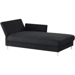 nehl Liege  Easy ¦ schwarz ¦ Maße (cm): B: 220 H: 80 T: 116.0